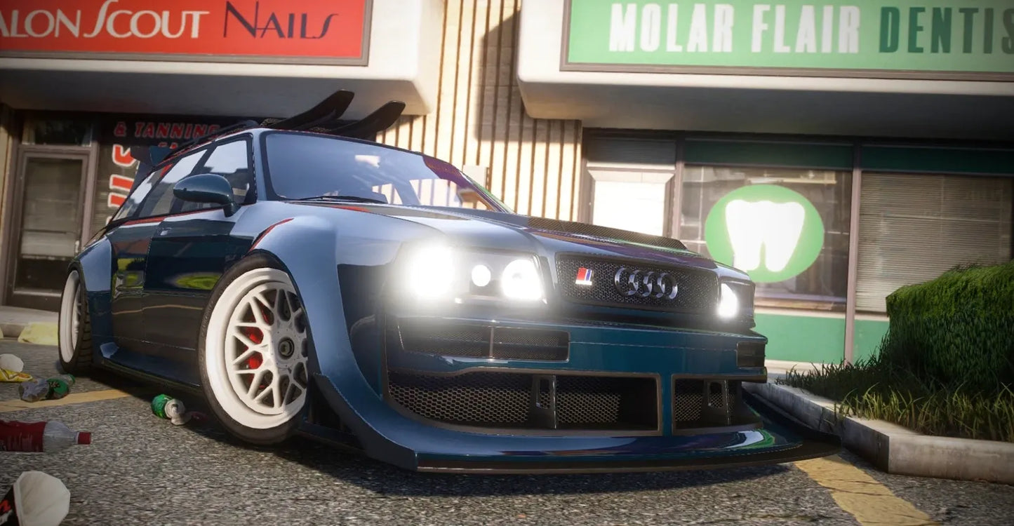 1992 Audi RS2 Avant Kyza Edition