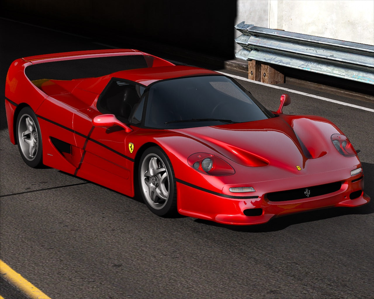 1995 Ferrari F50 (Special Version/Reworked 2.0)
