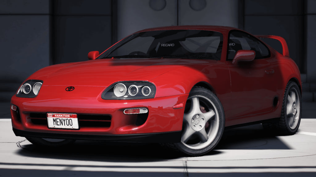1998 Toyota Supra RZ (Badged & Debadged)