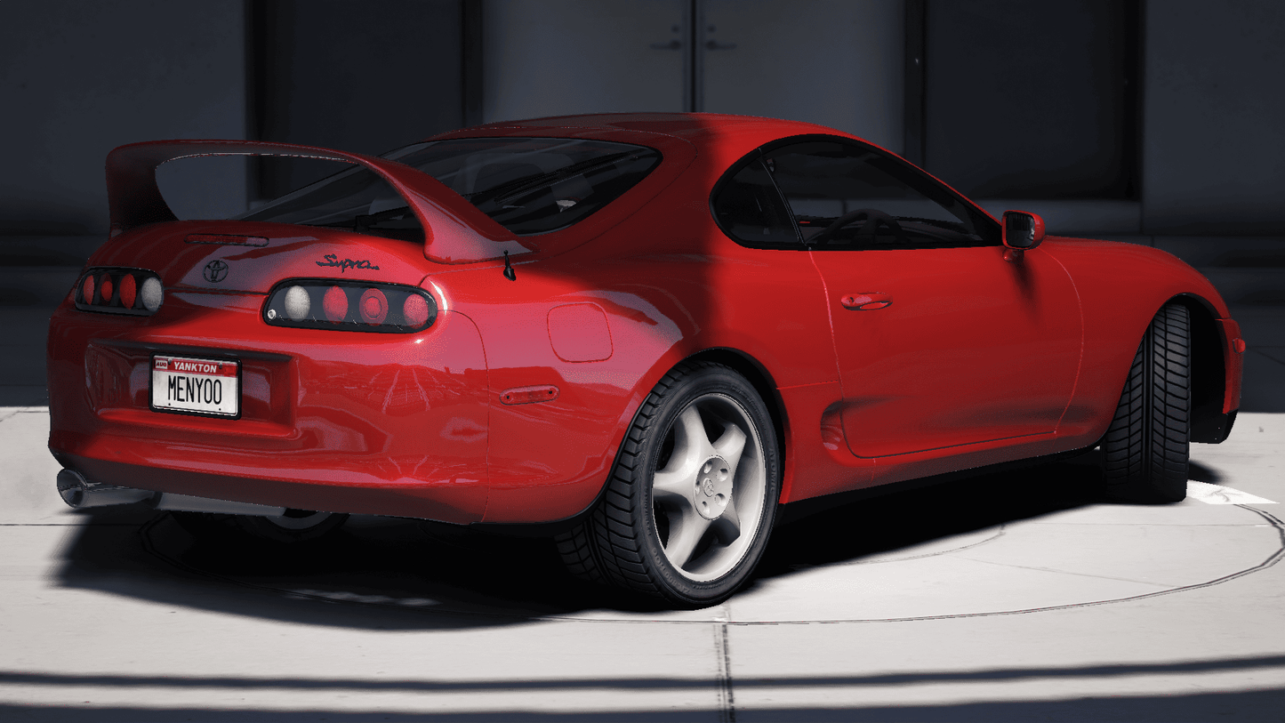 1998 Toyota Supra RZ (Badged & Debadged)