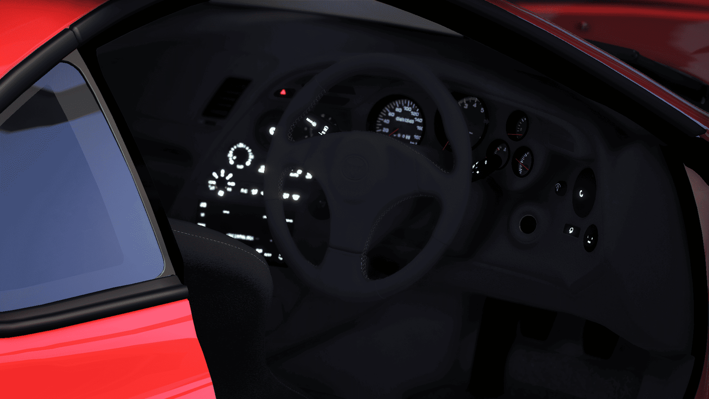 1998 Toyota Supra RZ (Badged & Debadged)