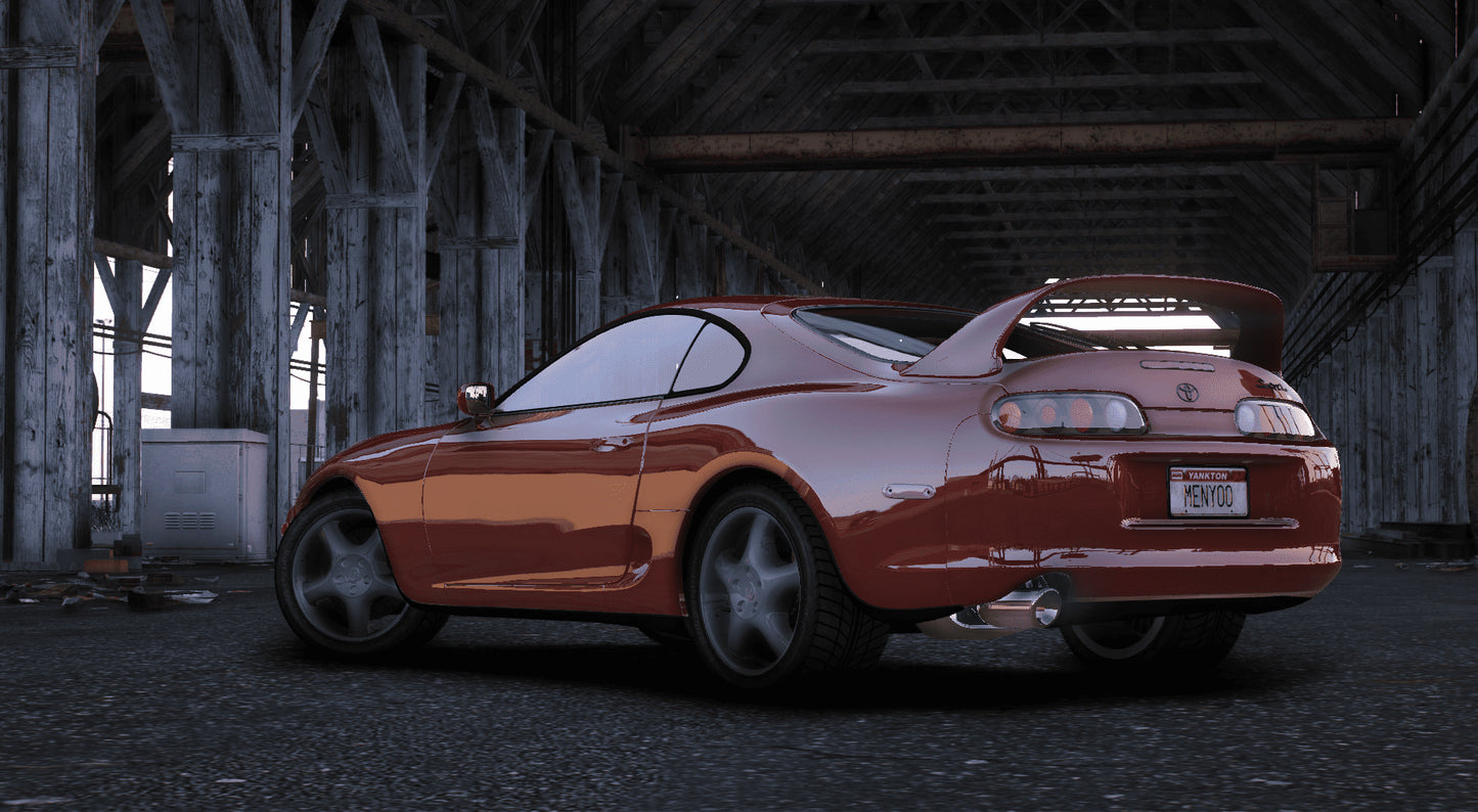 1998 Toyota Supra RZ (Badged & Debadged)