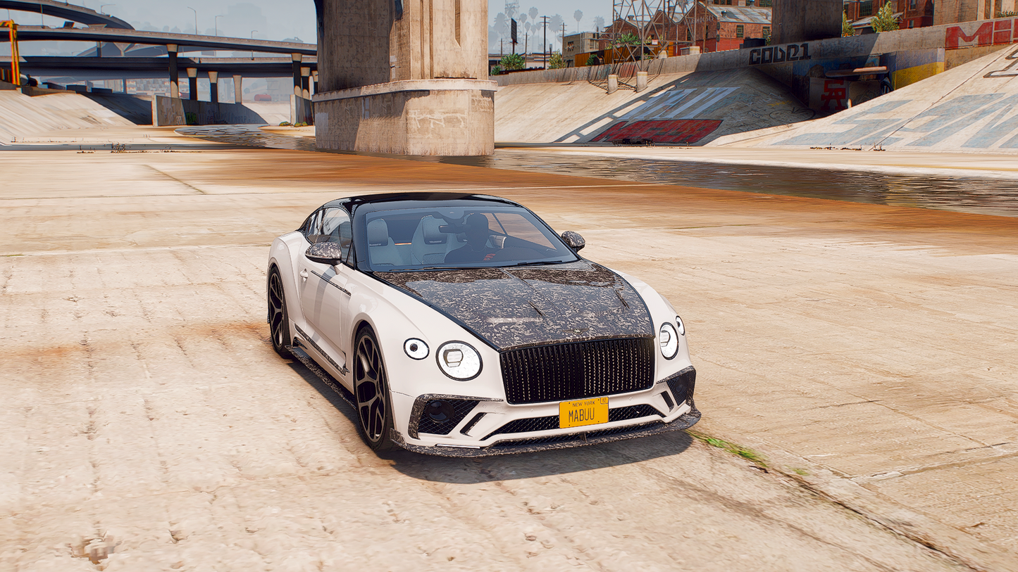 Mansory Bentley Continental GT V8 2020