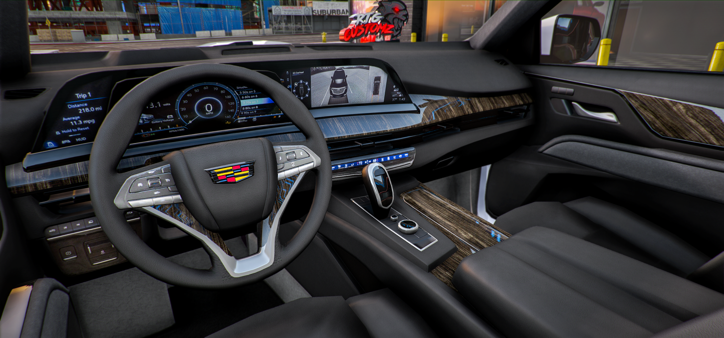 Custom Widebody Cadillac Escalade Fully Bulletproof