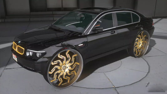 2001 BMW 760Li Donk