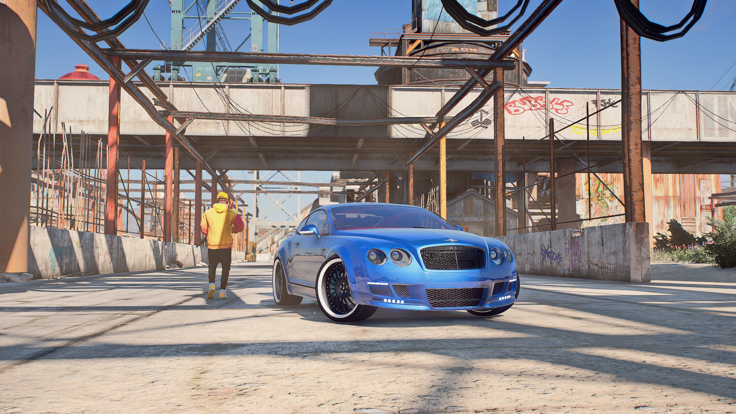 2009 Bentley Continental GT