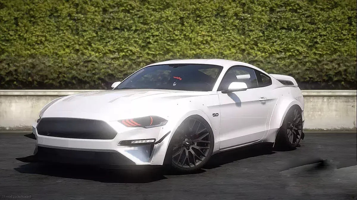 2018 Ford Mustang Bodykits