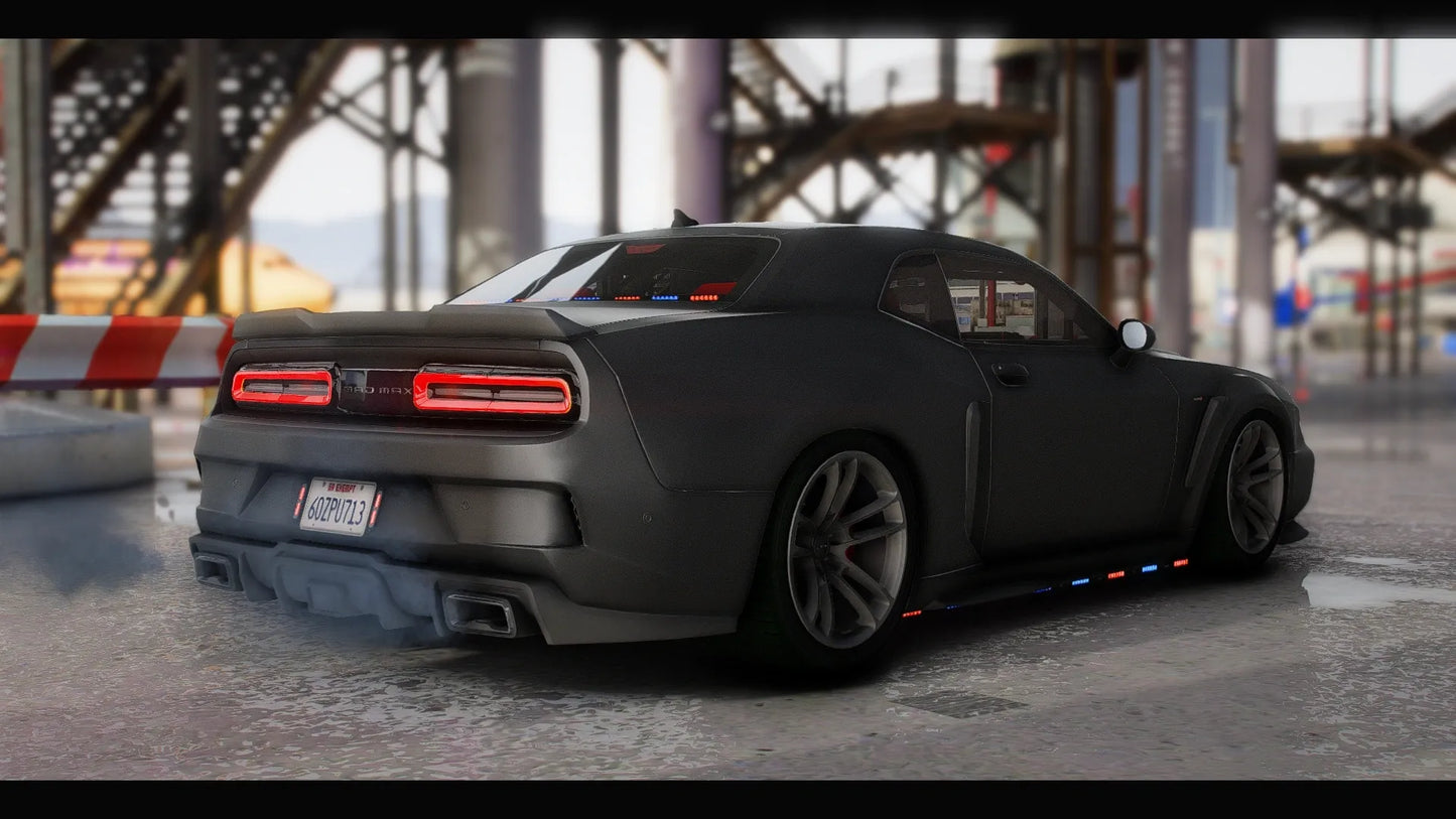 Dodge Challenger Mad Max