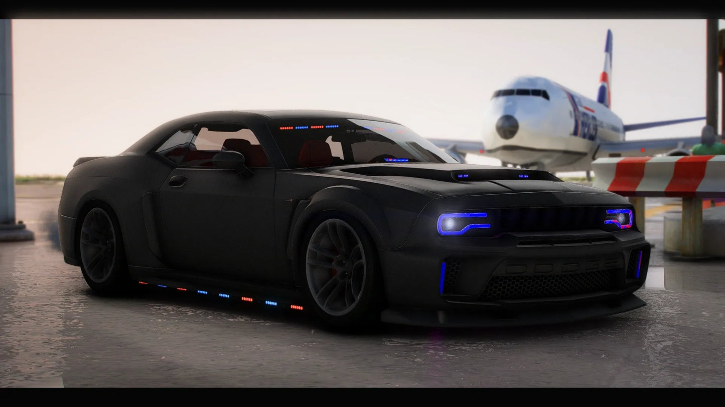 Dodge Challenger Mad Max