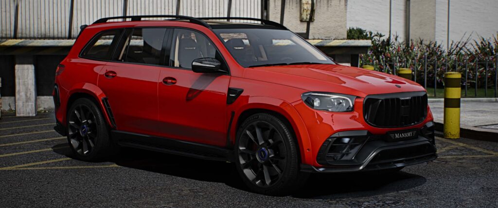 2021 Mercedes Benz GLS Mansory P850