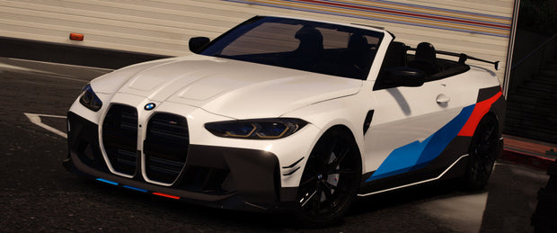 2021 BMW M4 G83 Convertible M-Performance