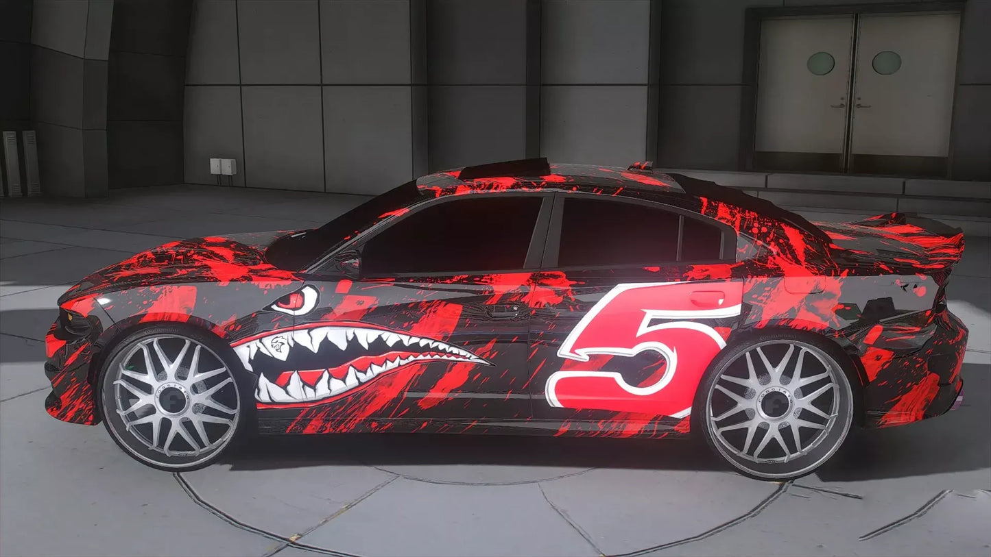 2022 Dodge Charger Hellcat Redeye