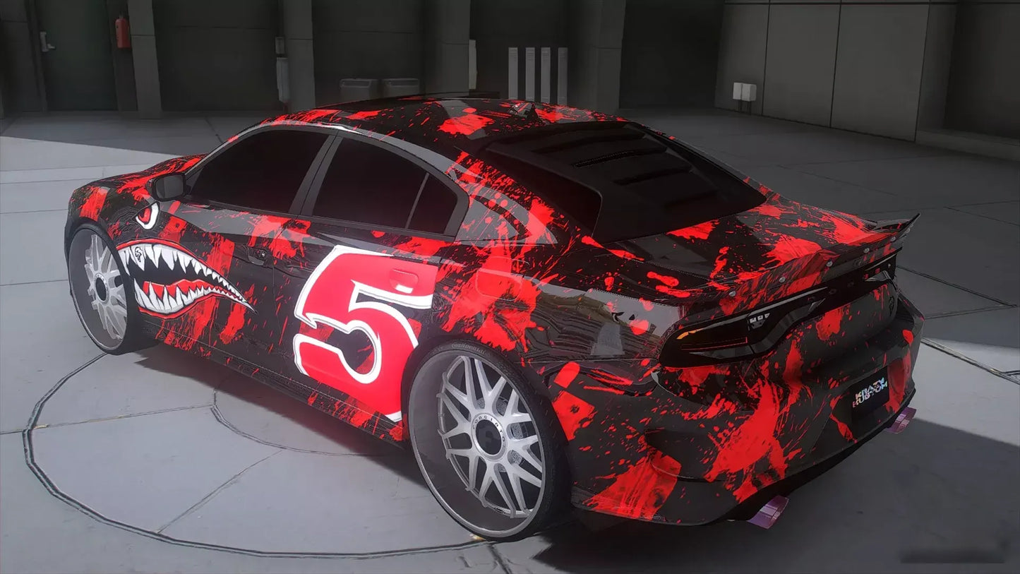 2022 Dodge Charger Hellcat Redeye