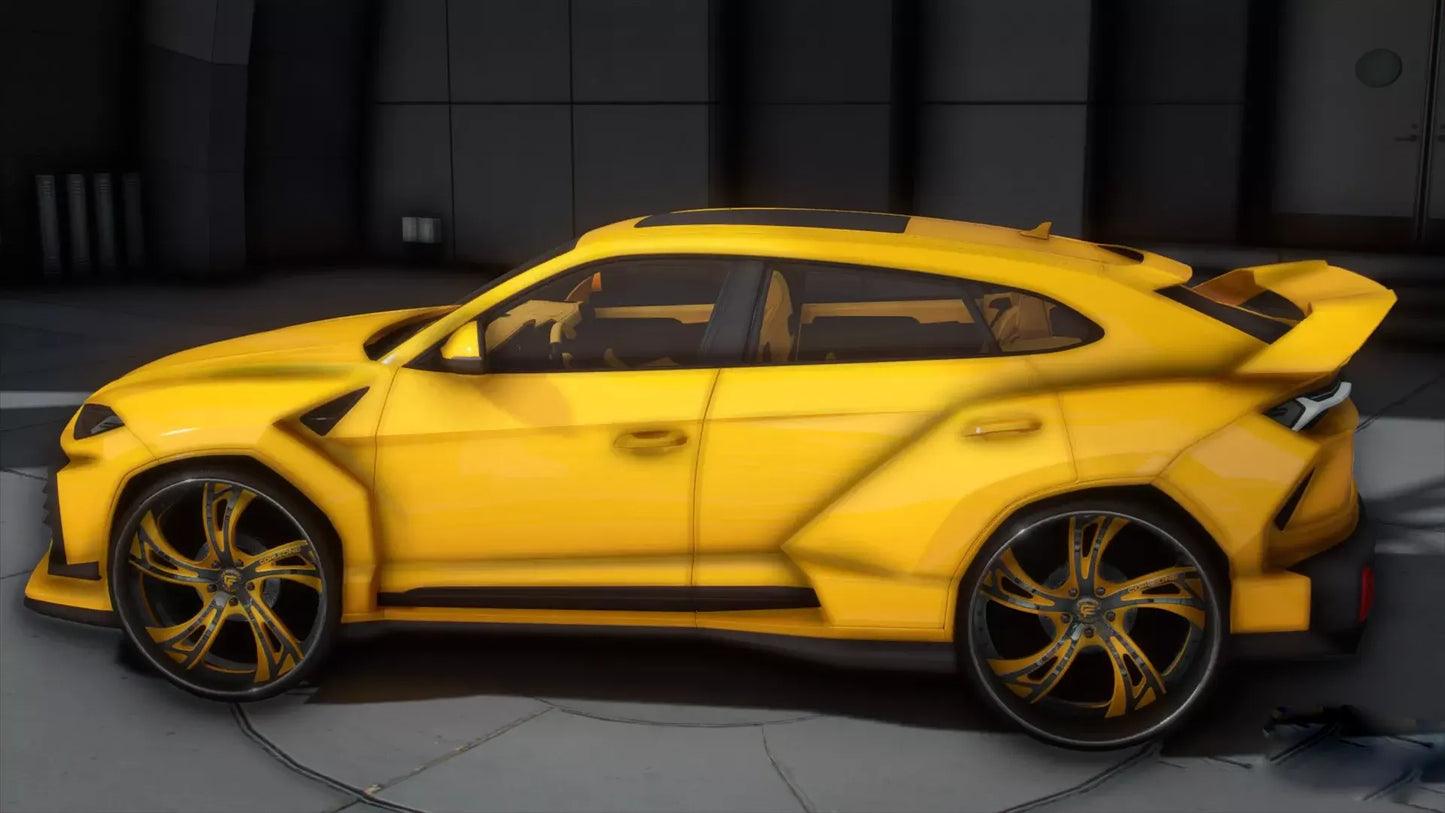 2022 Lamborghini Urus Hycade