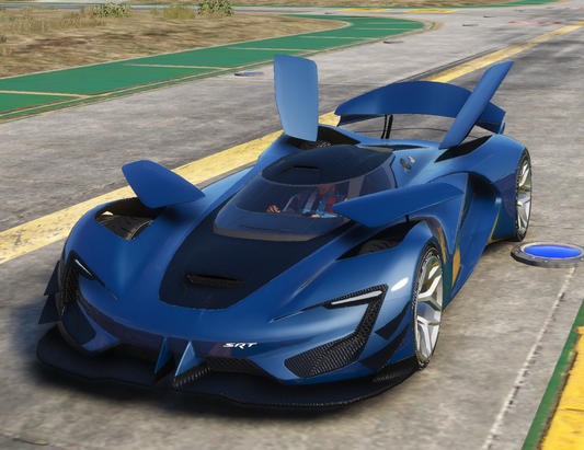 Dodge SRT Tomahawk Vision Gran Turismo