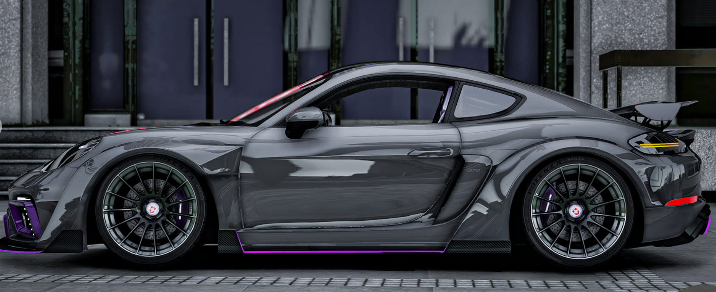 Porsche GT4 Custom