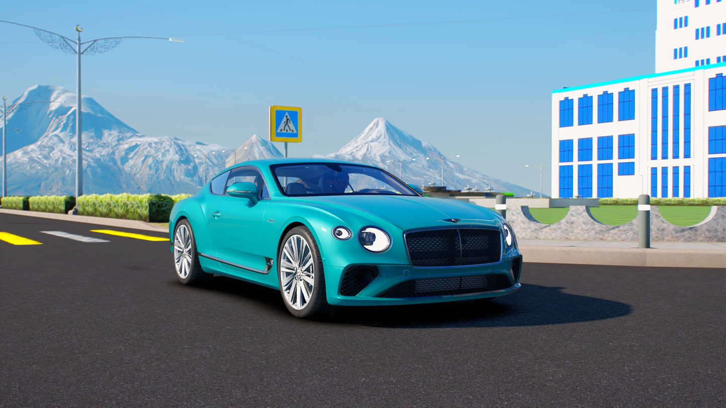 2022 Bentley Continental GT