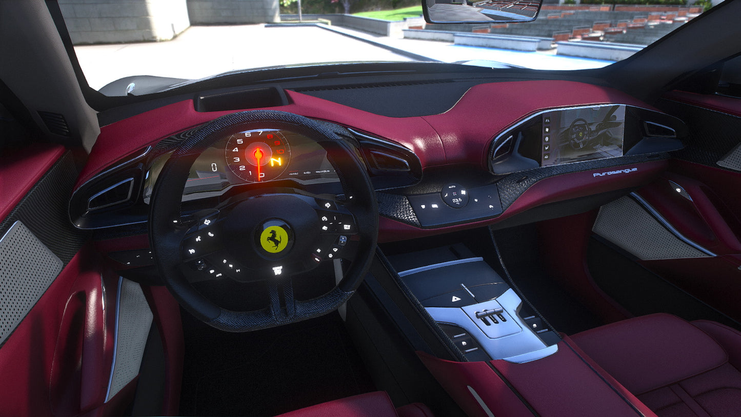 2024 Ferrari Purosangue