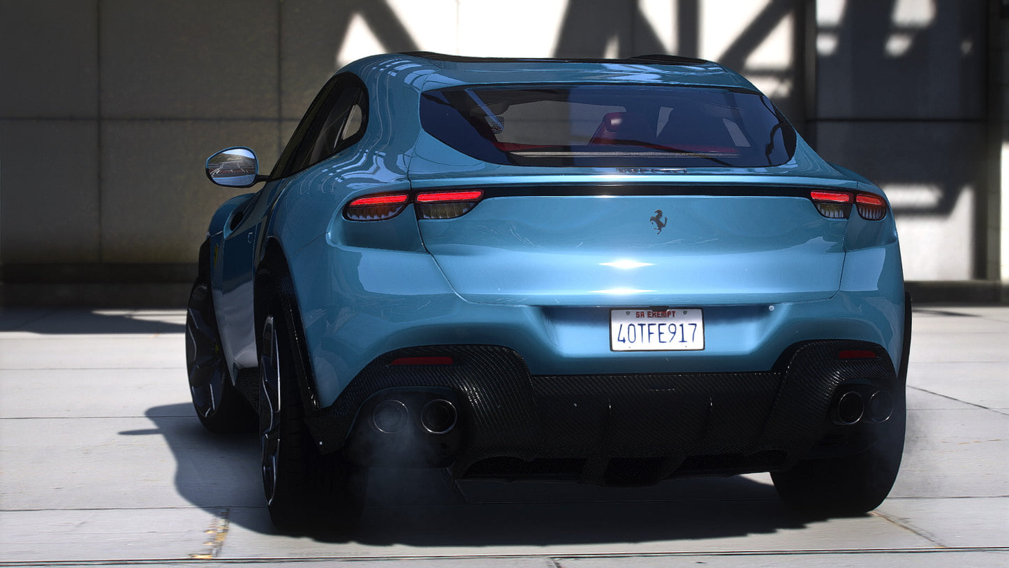 2024 Ferrari Purosangue