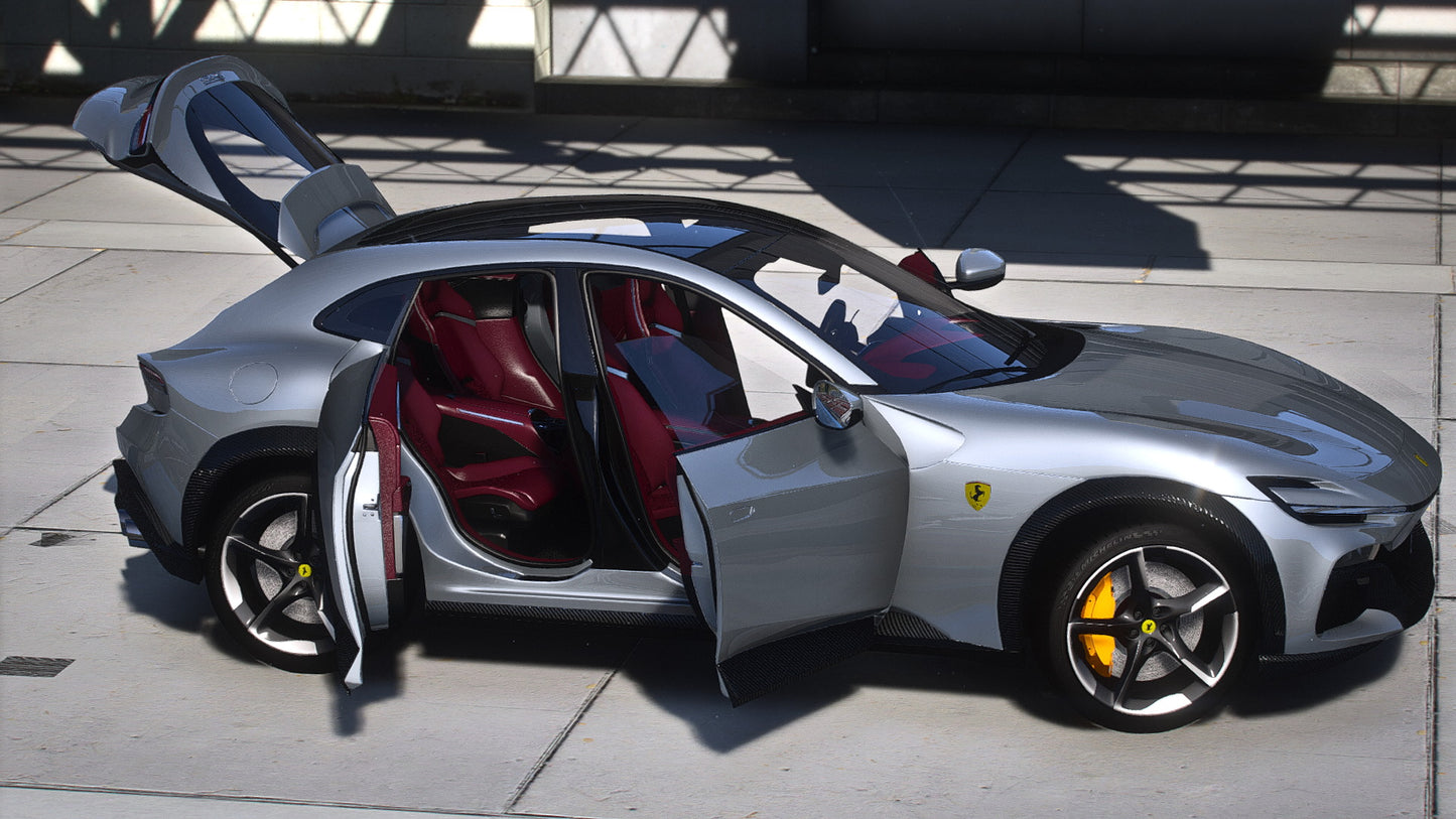 2024 Ferrari Purosangue