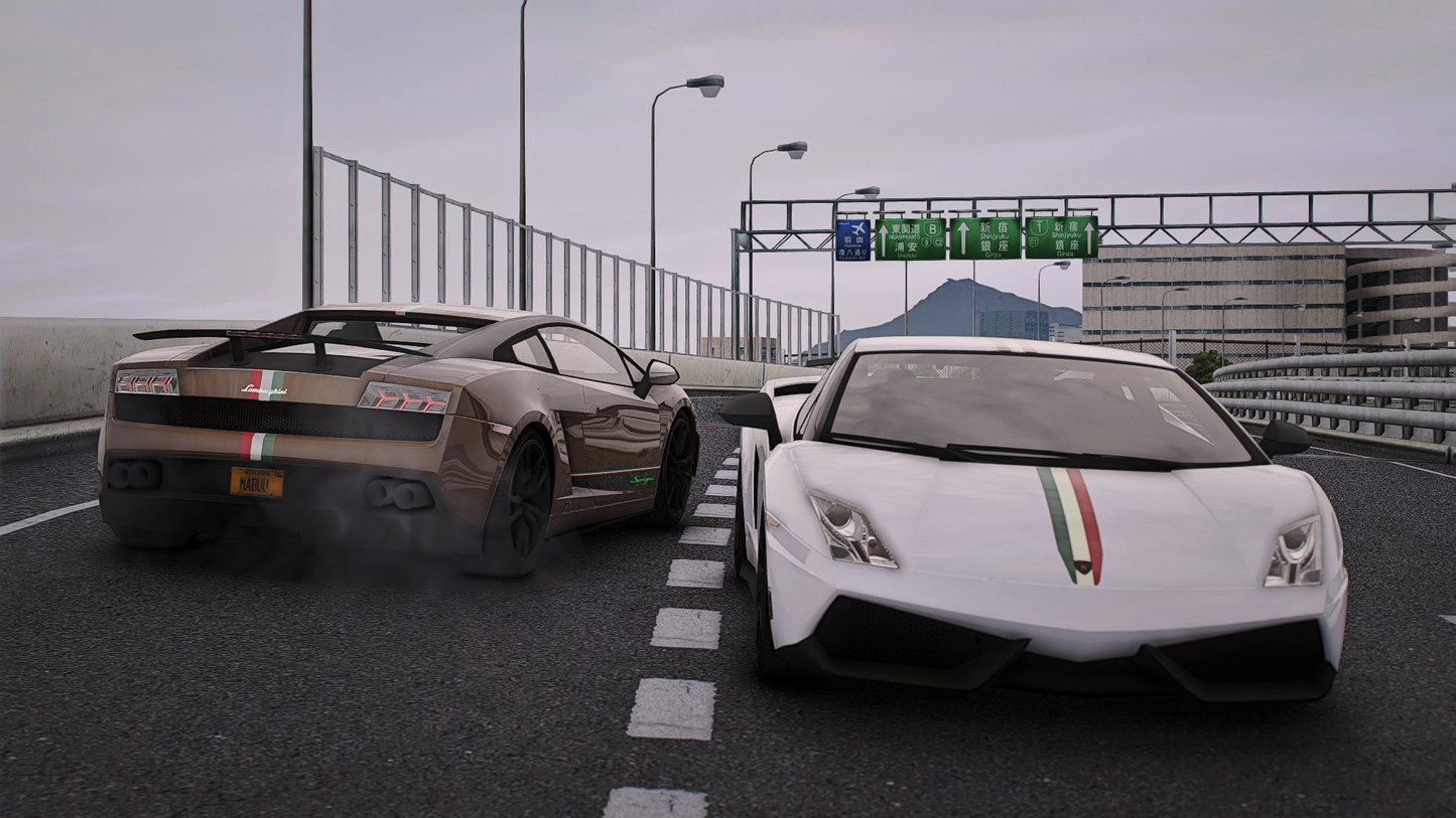 2011 Lamborghini Gallardo LP570-4 Superleggera