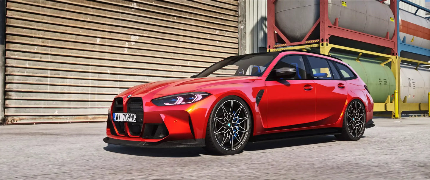 BMW M3 G81 Touring 7AUT