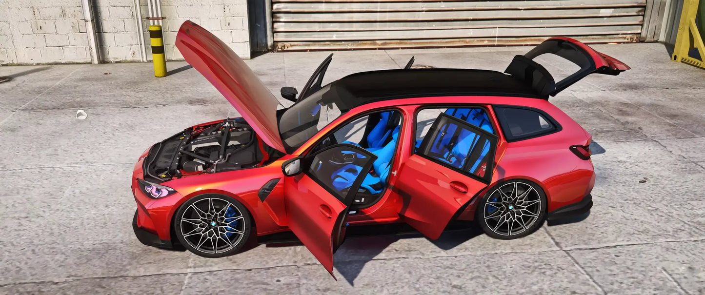 BMW M3 G81 Touring 7AUT