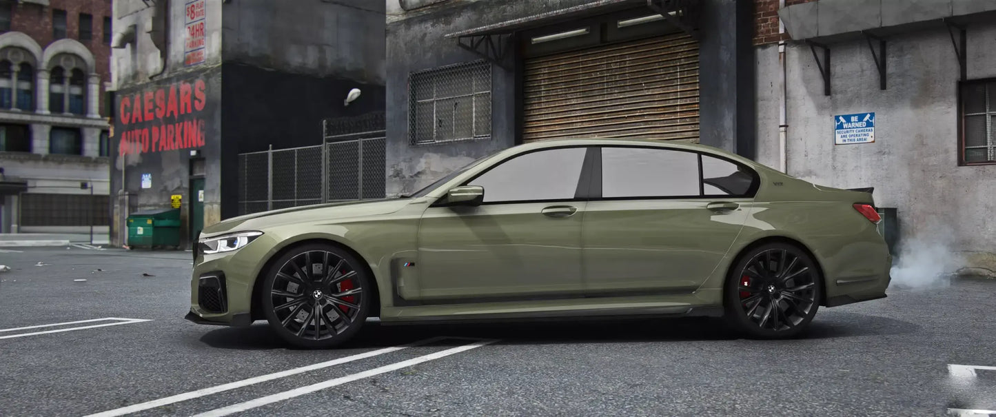 BMW M760i Maxton Design