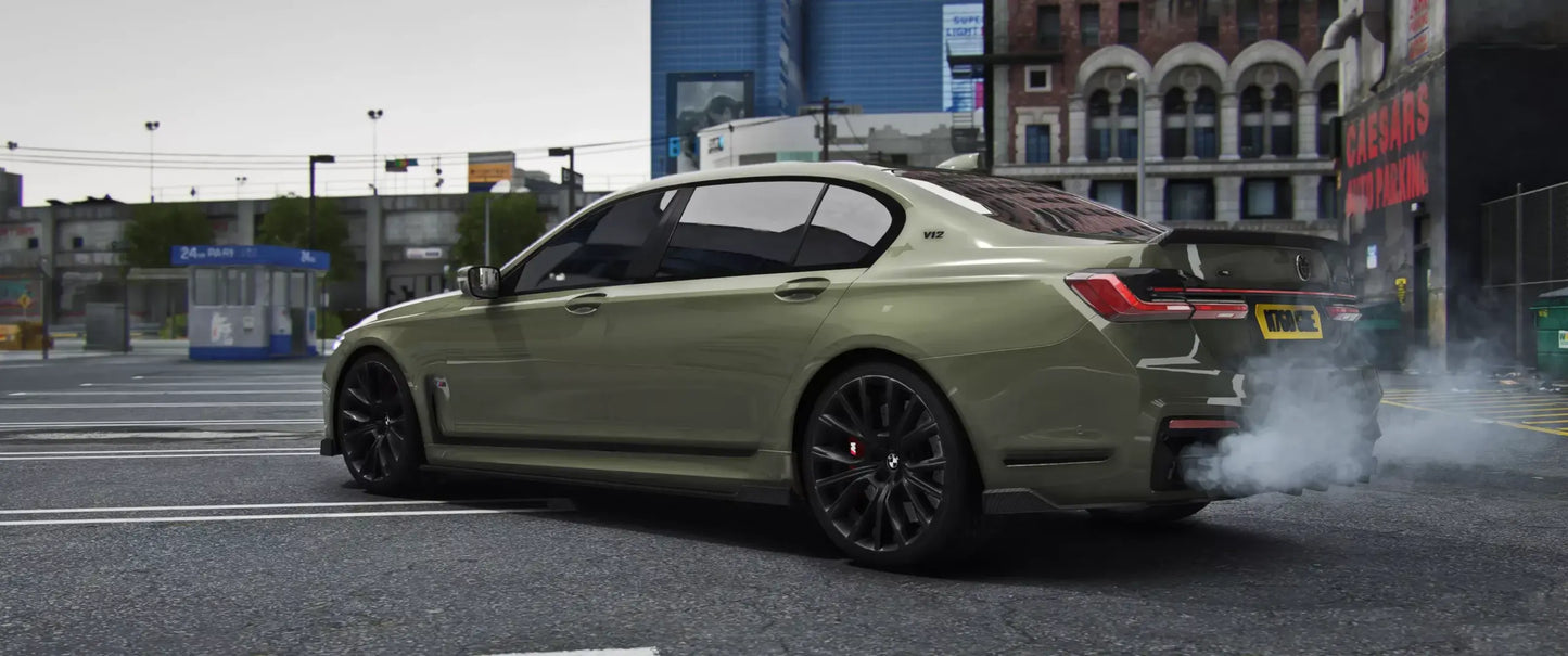 BMW M760i Maxton Design