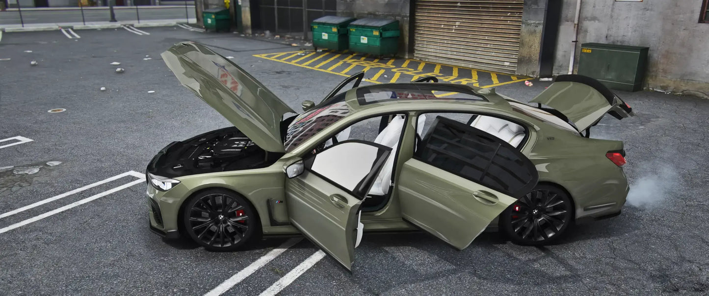 BMW M760i Maxton Design