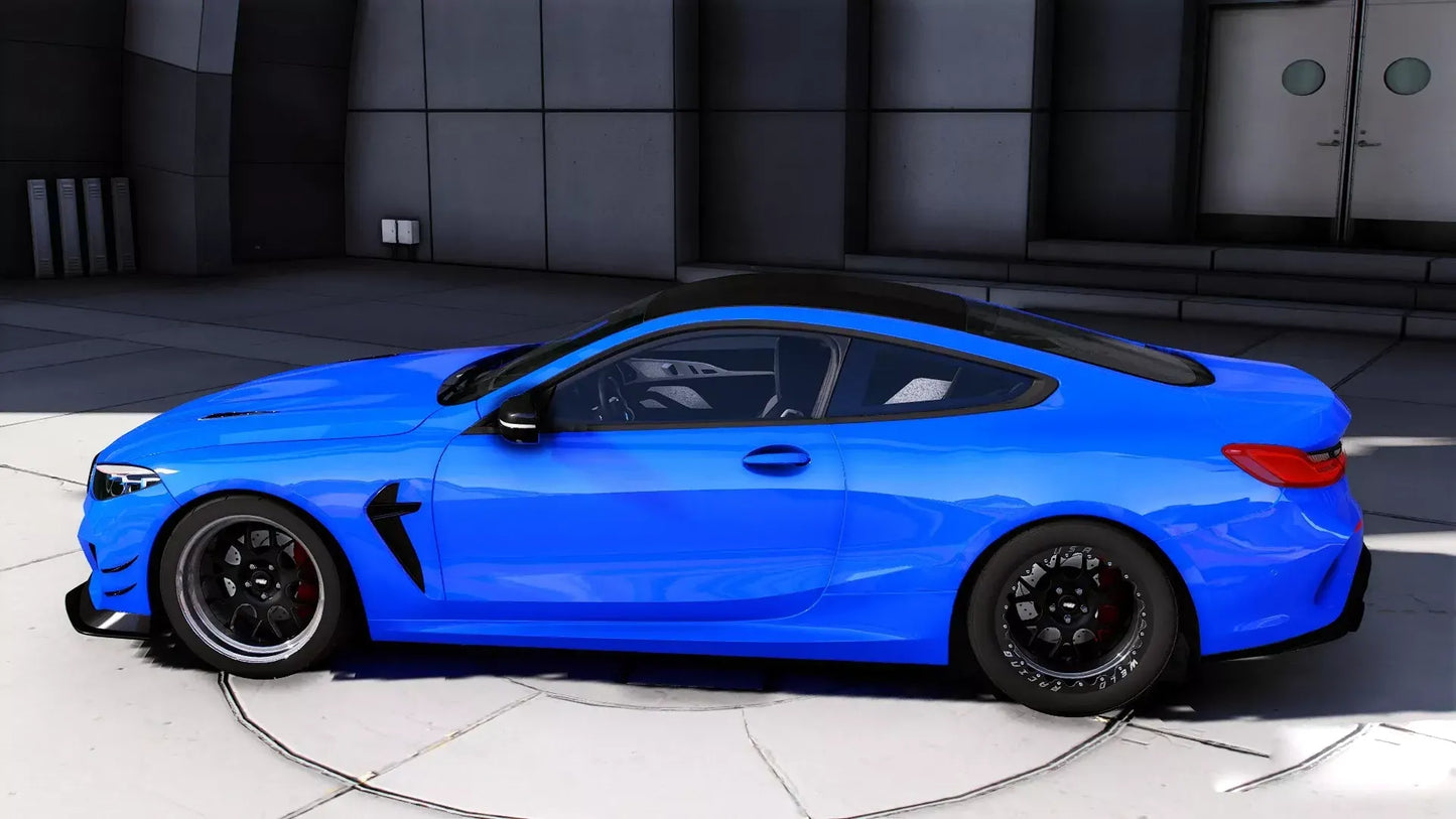 BMW M8 Competition Drag