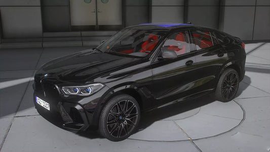 BMW X6M Competition 2020