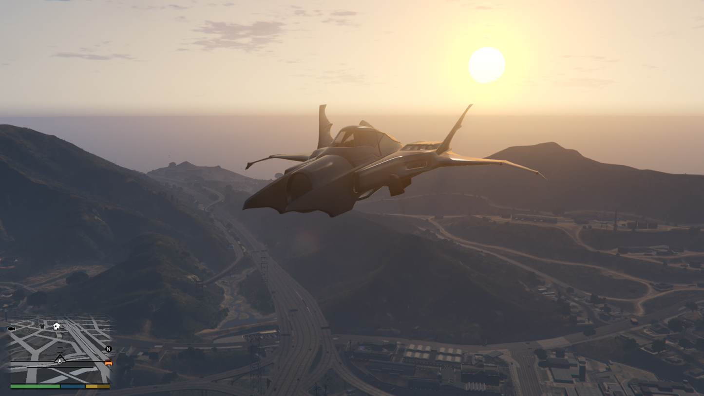 Batwing Arkham Asylum