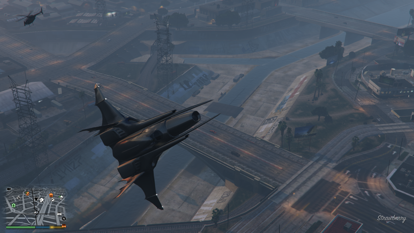 Batwing Arkham Asylum