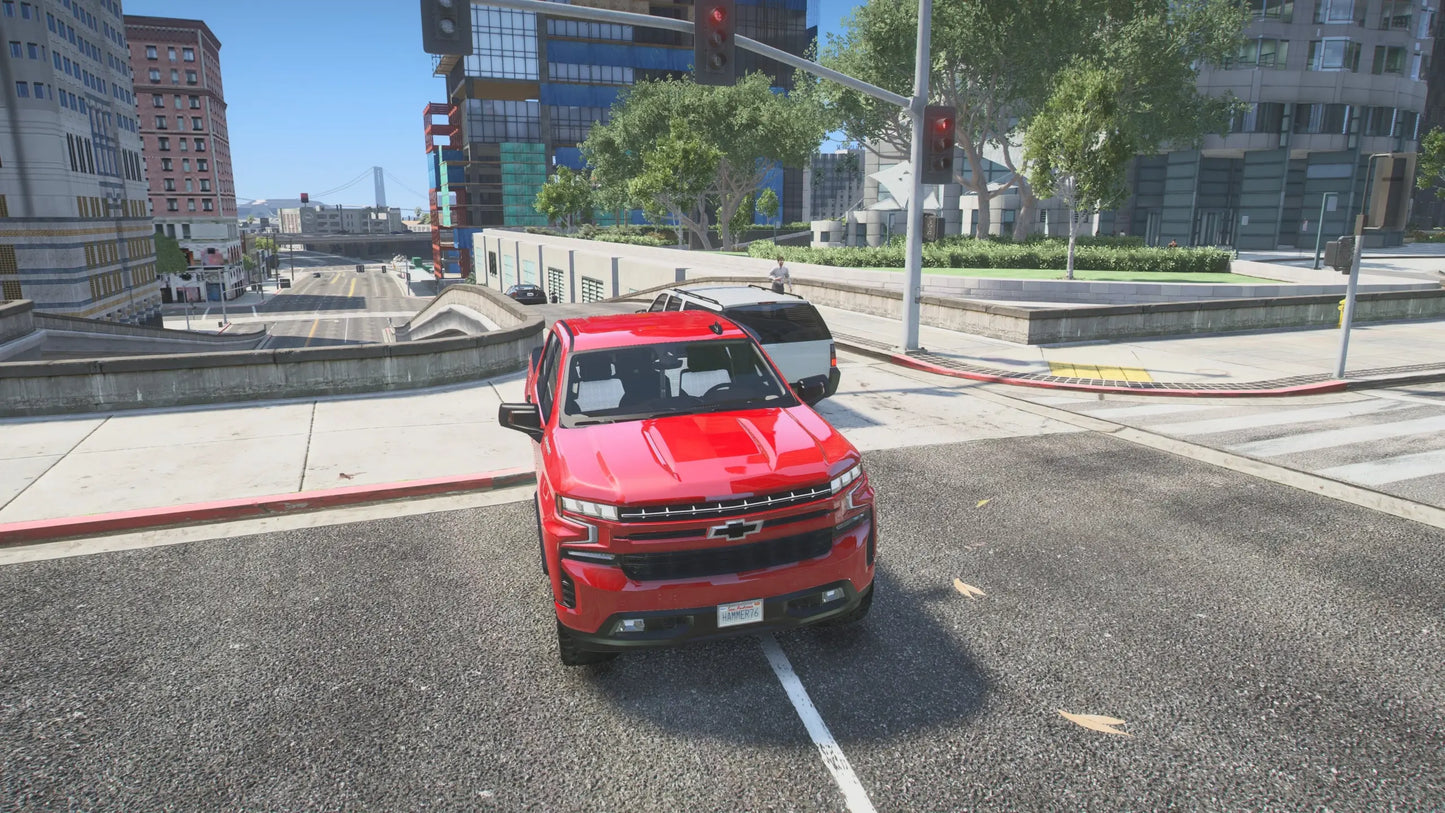 Chevrolet Silverado 1500 RST