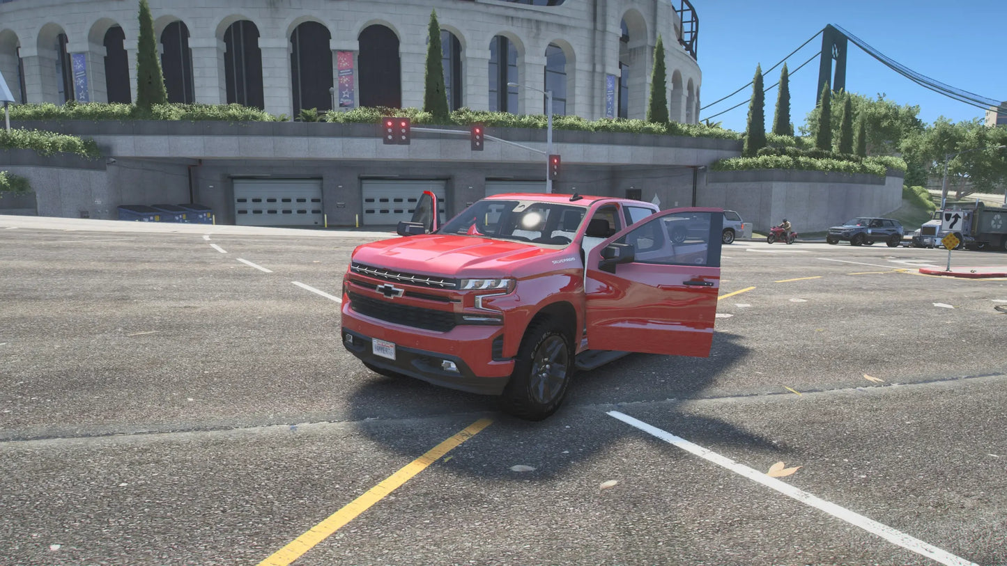 Chevrolet Silverado 1500 RST
