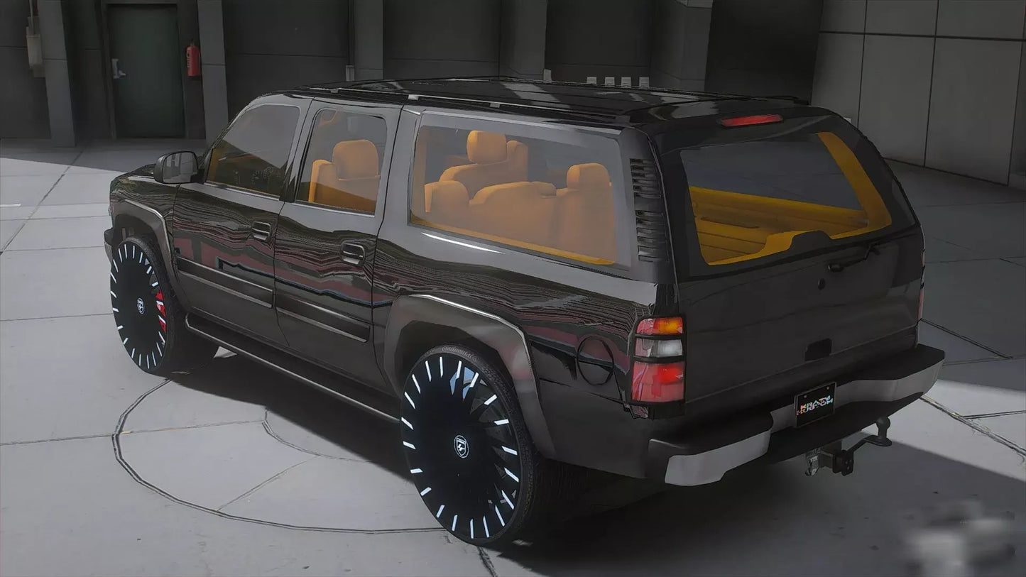 Chevrolet Suburban LS