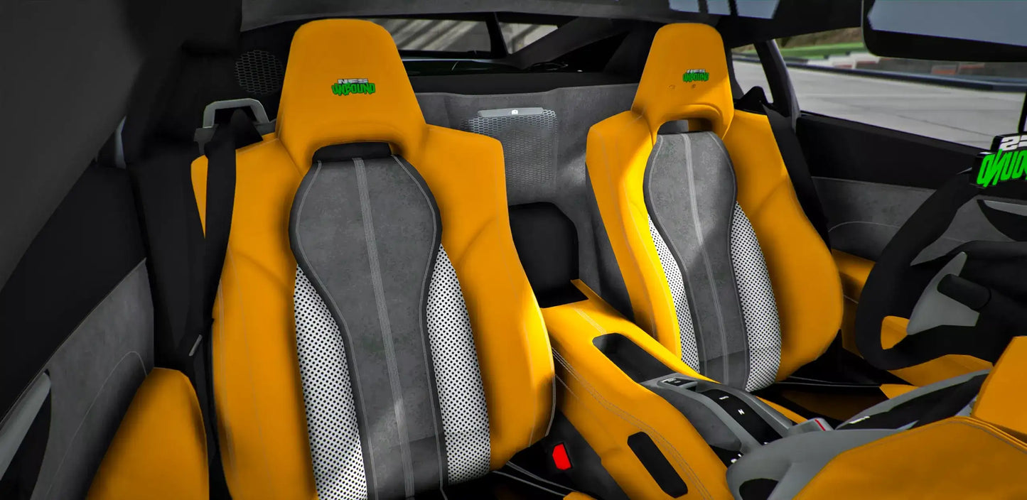 Custom Animated Acura NSX x NFS Unbound