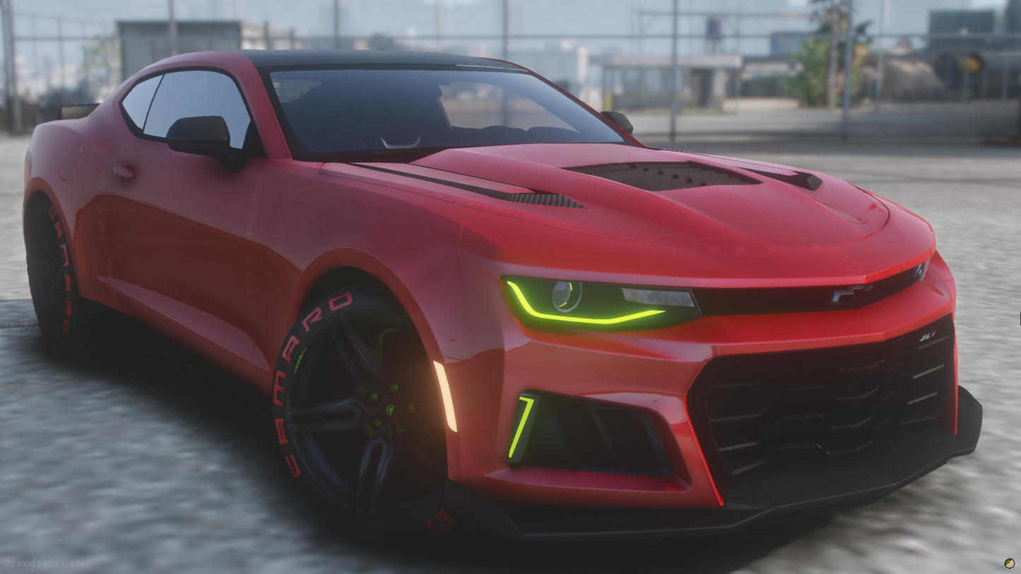 2018 "LaFaithMaro" Camaro ZL1 1LE