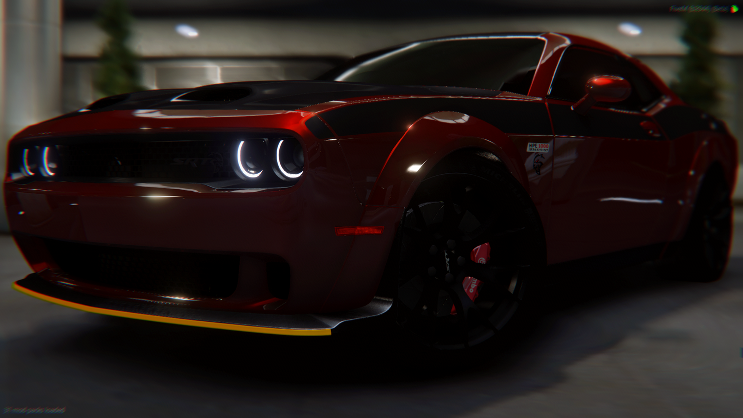 2023 Dodge Challenger Hellcat Redeye Super Stock