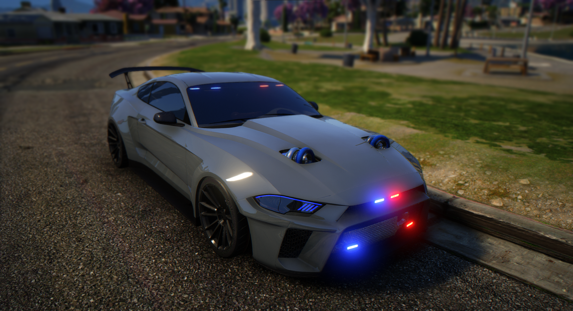 elf bar vape uk GTA 5 Custom Vapid Dominator Spawn Location main image 0