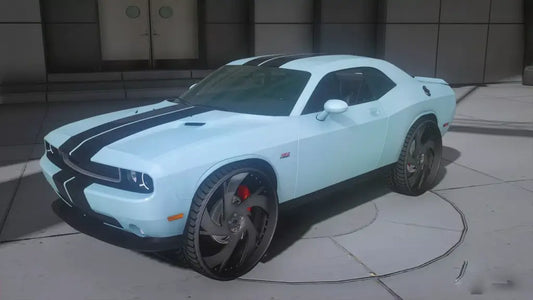 Dodge Challenger 392 Hemi