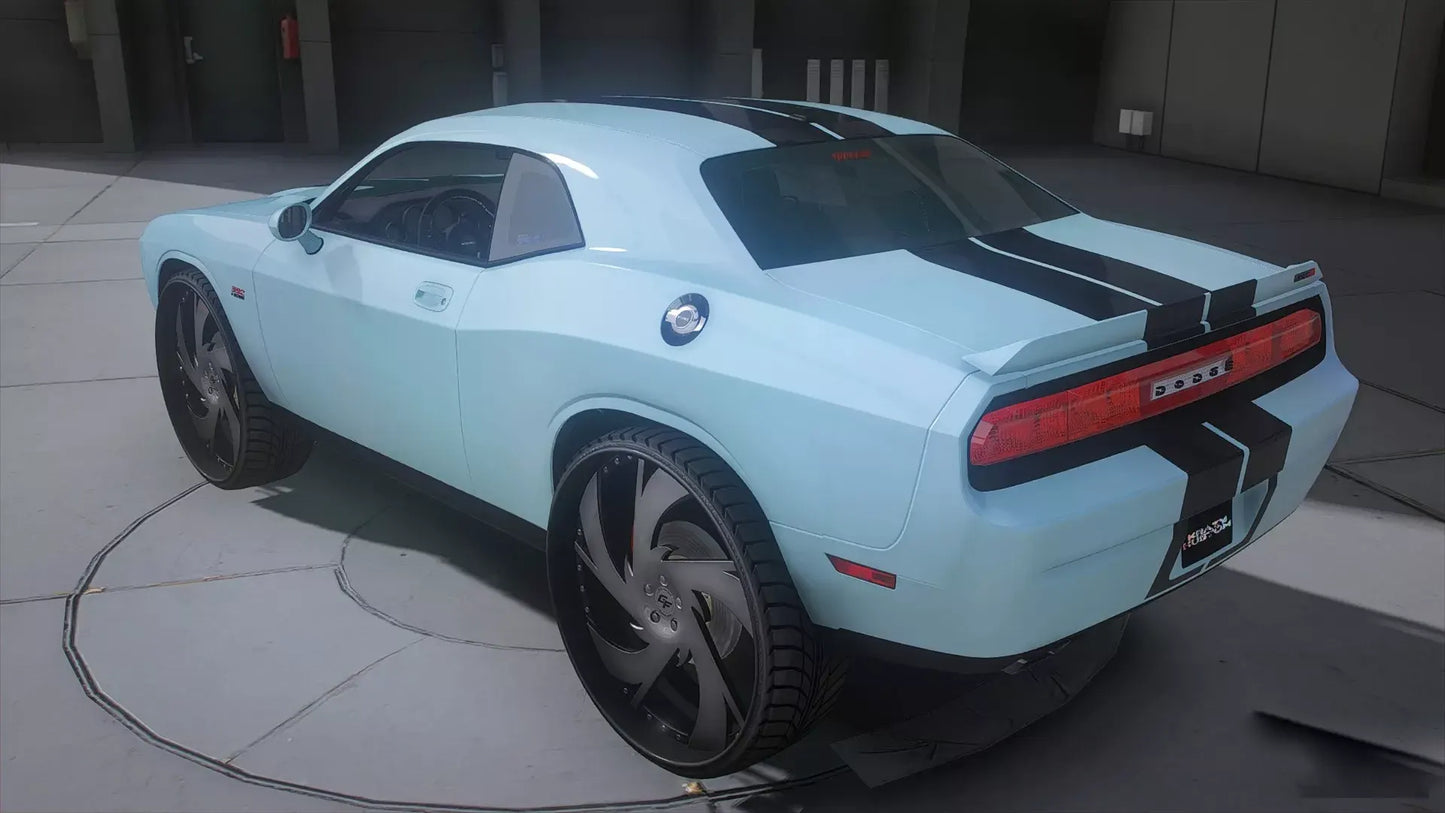 Dodge Challenger 392 Hemi