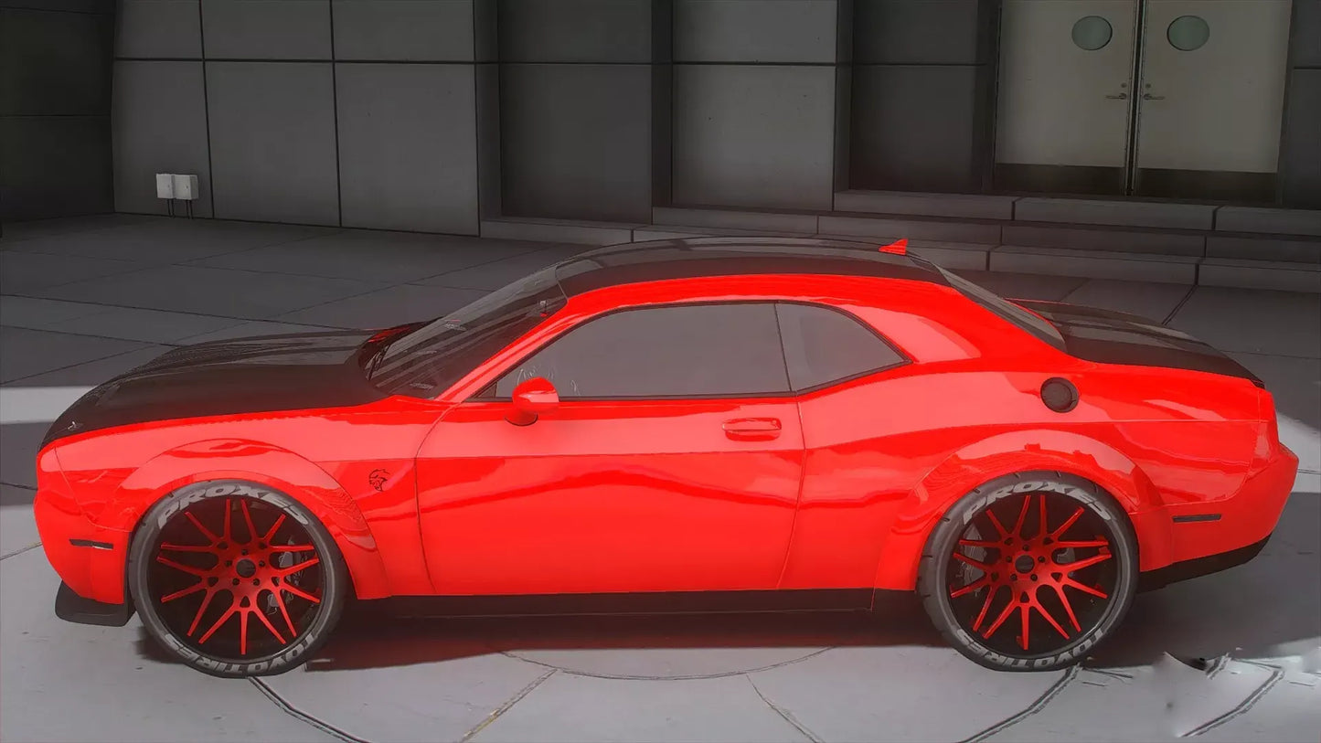 Dodge Challenger SRT Hellcat Redeye