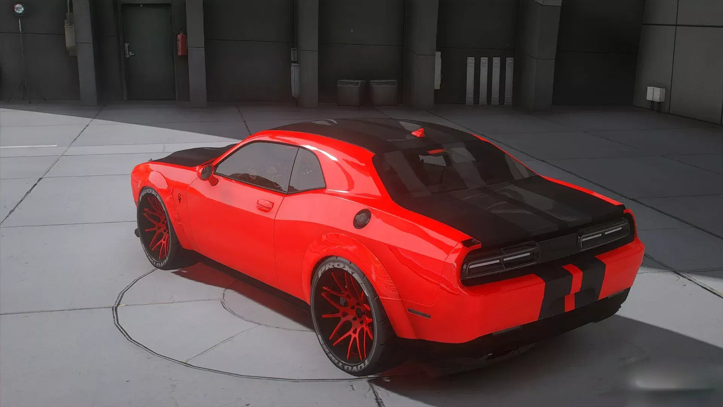 Dodge Challenger SRT Hellcat Redeye