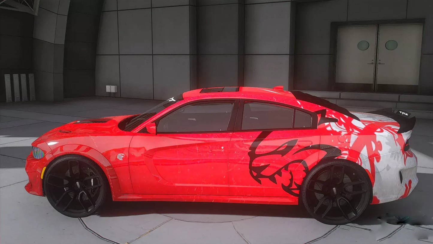 Dodge Charger SRT Hellcat