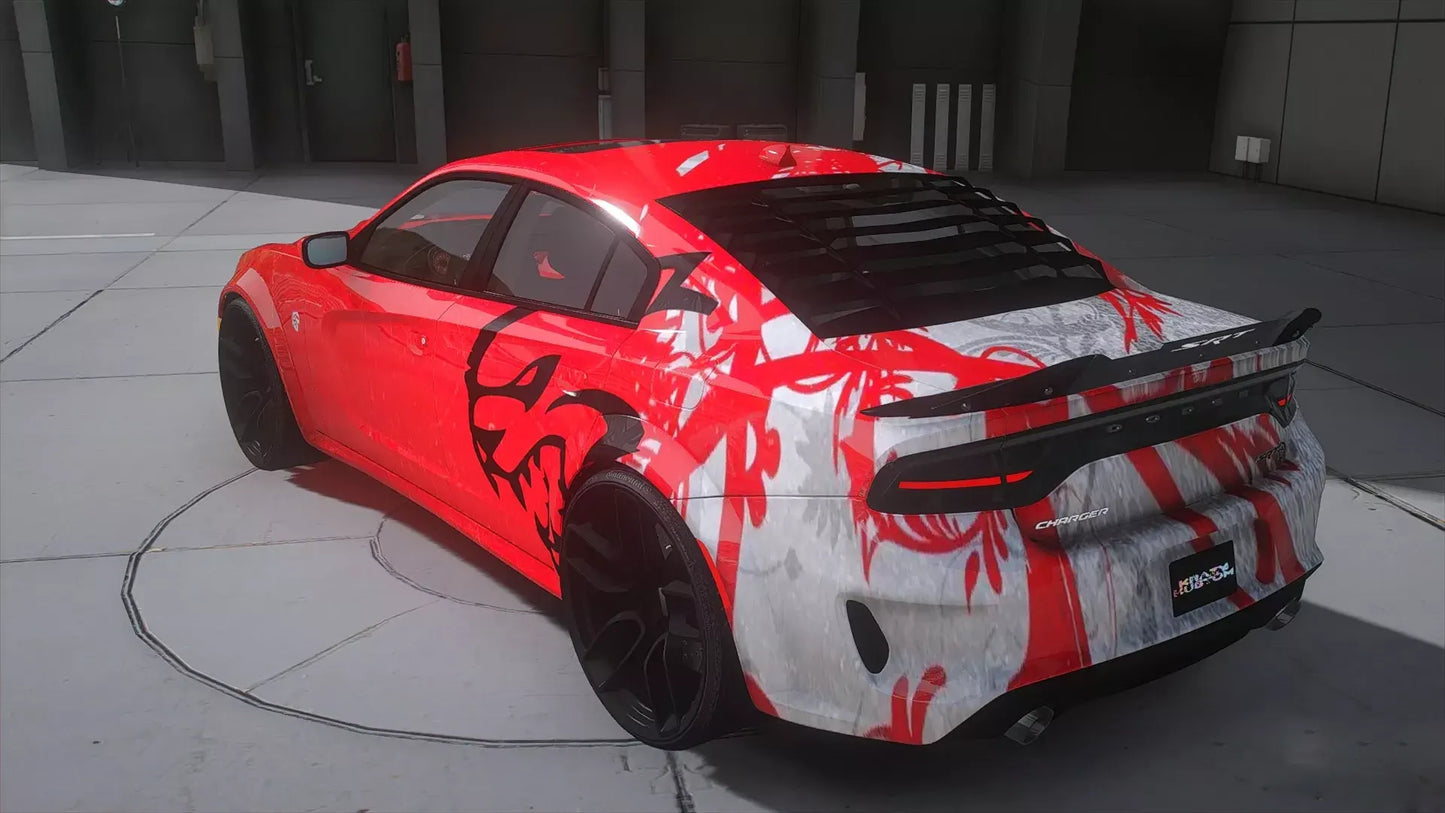 Dodge Charger SRT Hellcat