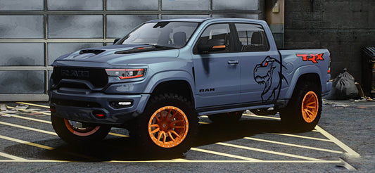 Dodge Ram TRX Booty