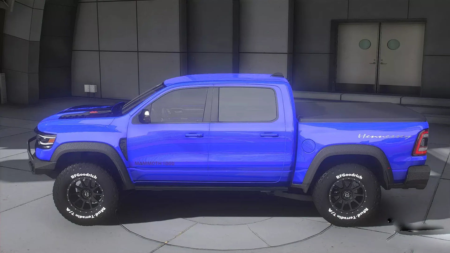 Dodge Ram TRX Hennessey Mammonth 1000