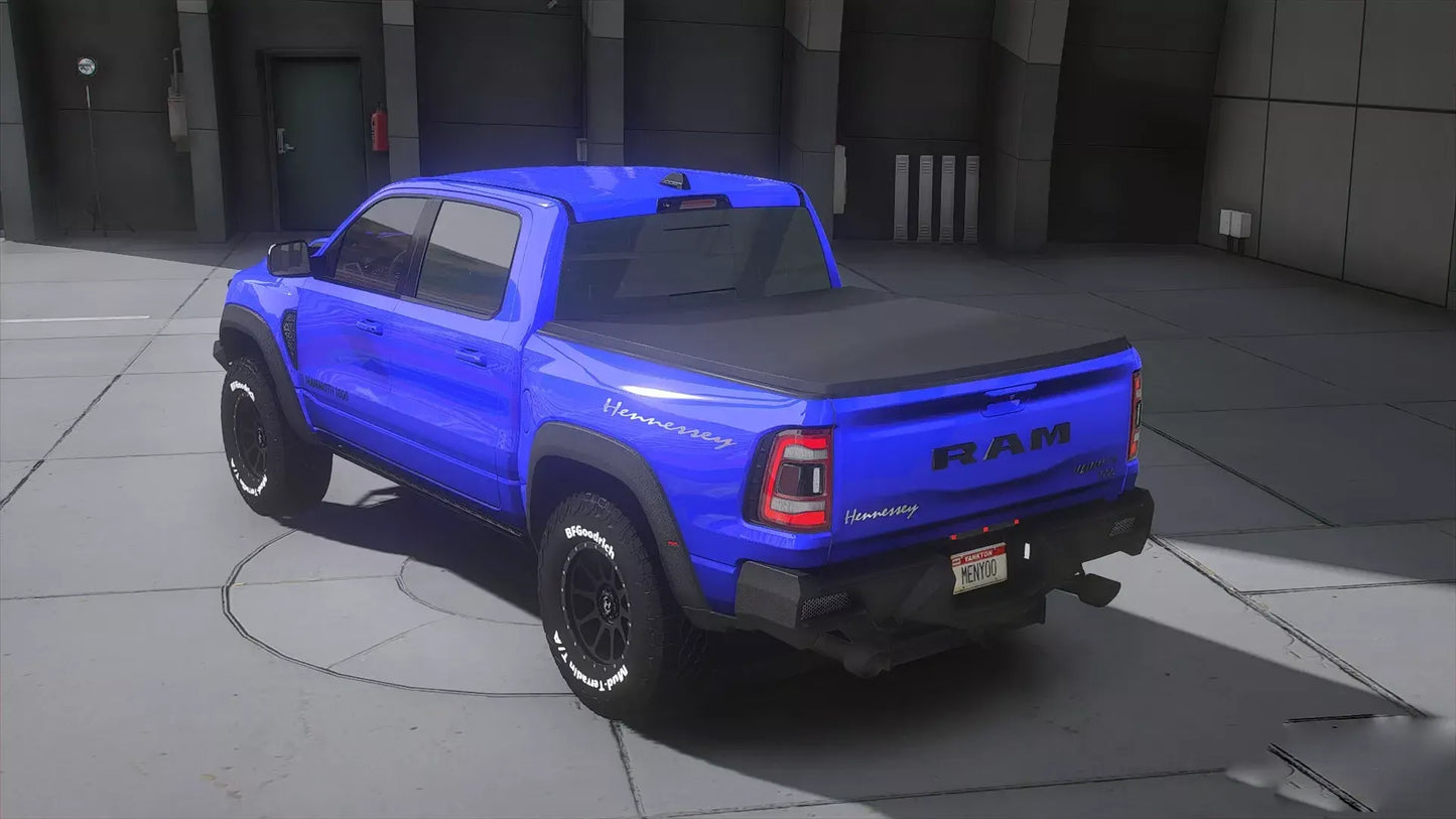 Dodge Ram TRX Hennessey Mammonth 1000